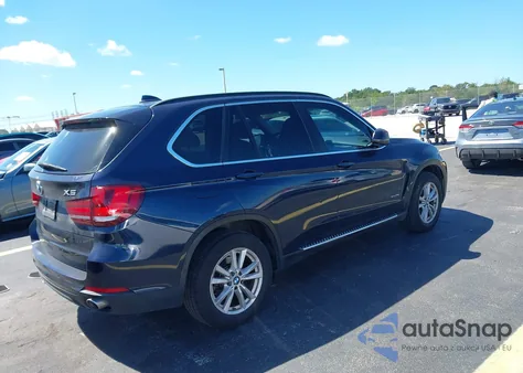 2015 BMW X5 Sdrive35I из США, поврежденный, VIN 5UXKR2C58F0H34851